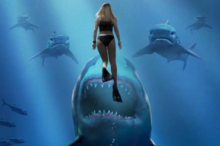 《深海狂鲨2》电影解说文案