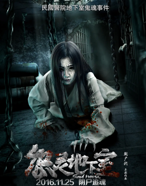 中国惊悚/恐怖电影《怨灵地下室》解说文案