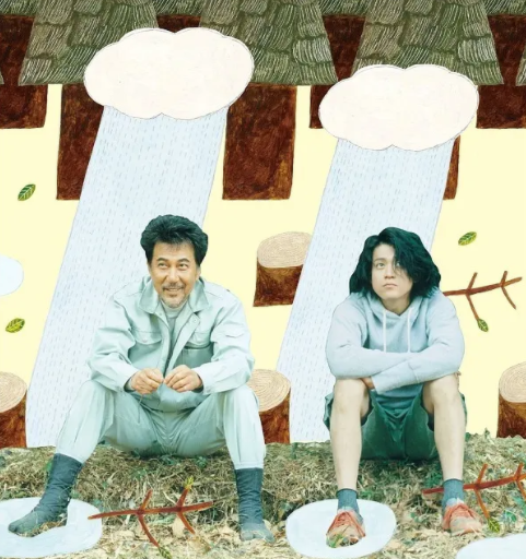 日本喜剧电影《啄木鸟与雨》解说文案